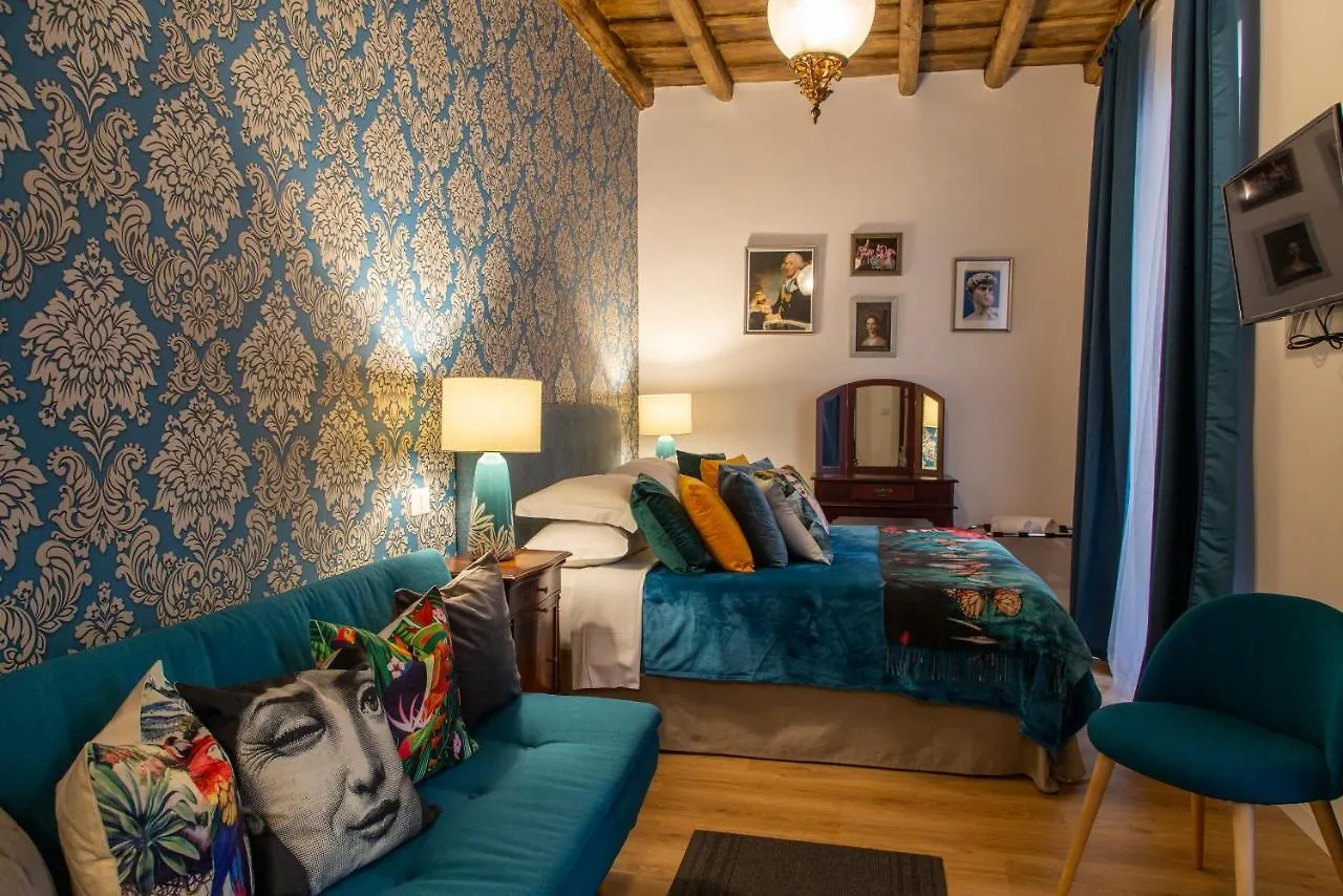 B&B Ventisei Scalini A Trastevere location