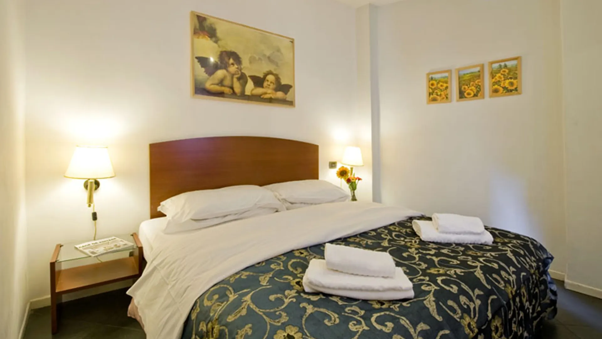 B&B Ventisei Scalini A Trastevere Rom Frühstückspension