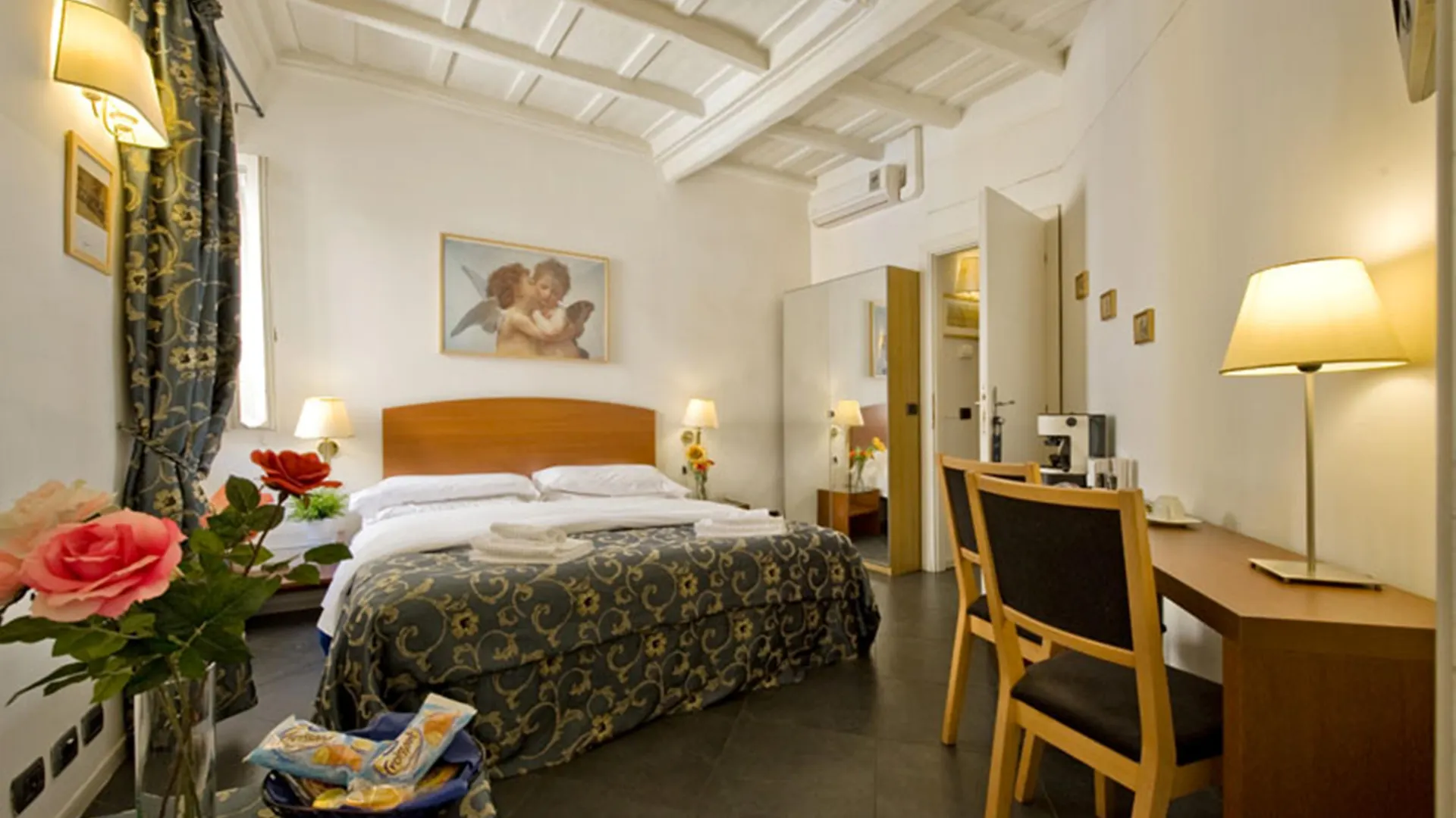 B&B Ventisei Scalini A Trastevere Rom