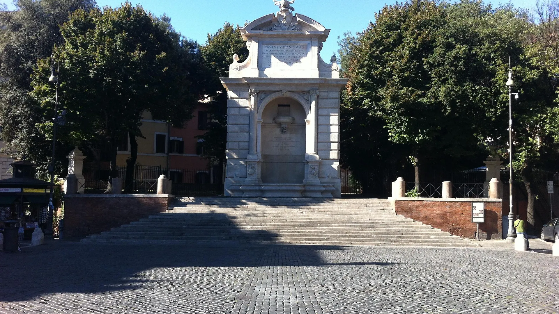 B&B Ventisei Scalini A Trastevere Rom Frühstückspension