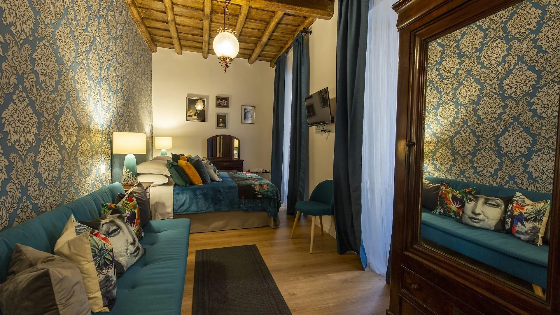 ** Bed & Breakfast B&B Ventisei Scalini A Trastevere Rom Italien