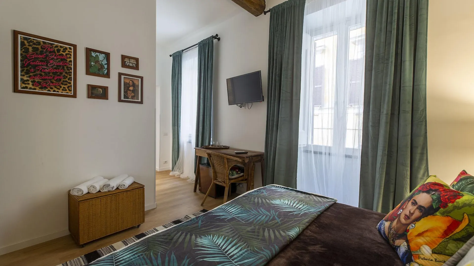 Bed & Breakfast B&B Ventisei Scalini A Trastevere Rom