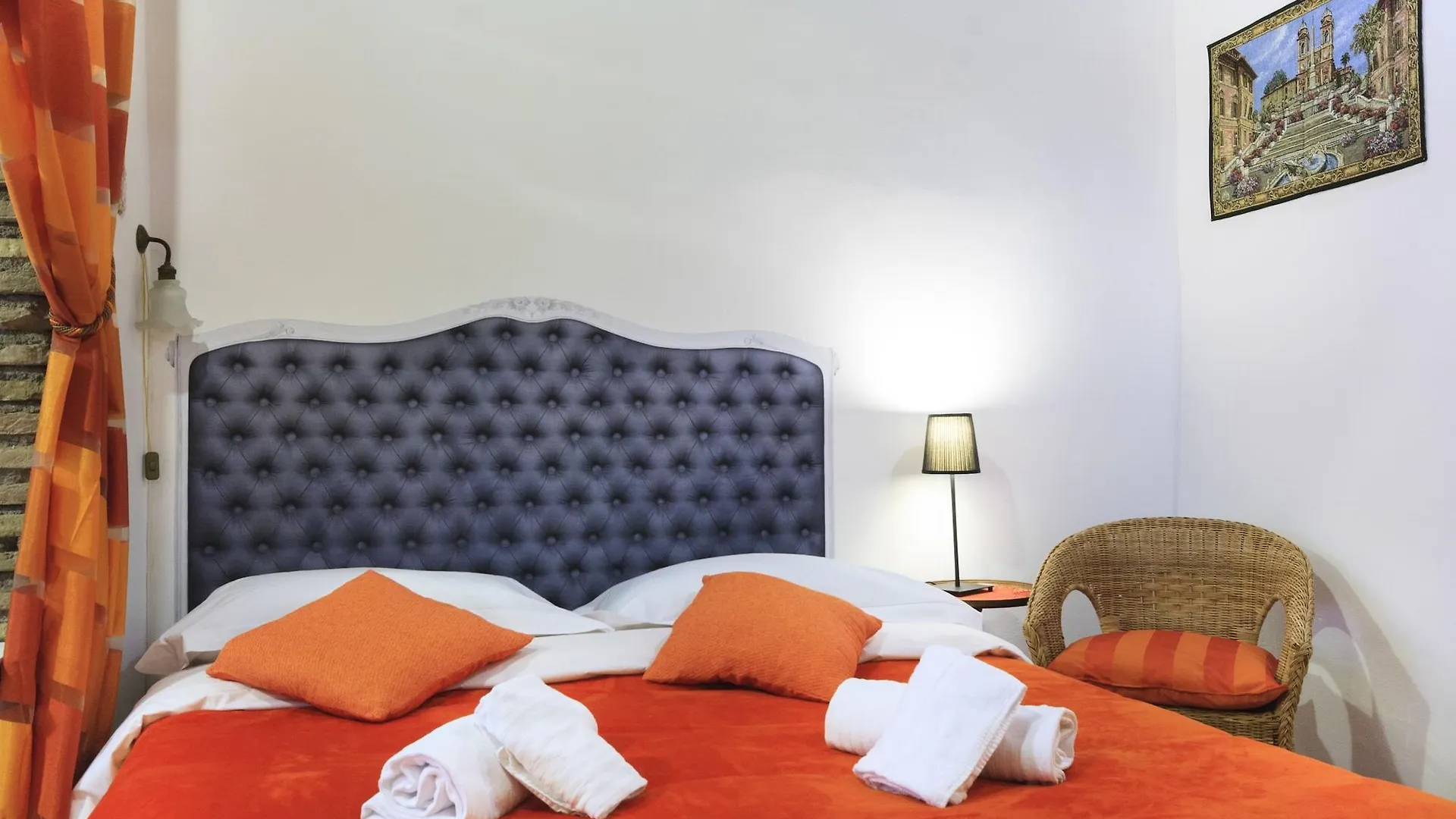 ** Bed & Breakfast B&B Ventisei Scalini A Trastevere Rom Italien