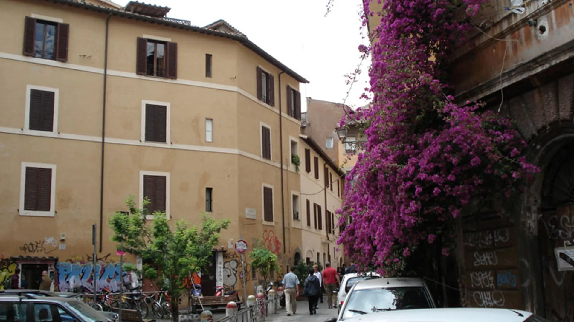 ** Bed & Breakfast B&B Ventisei Scalini A Trastevere Rom Italien