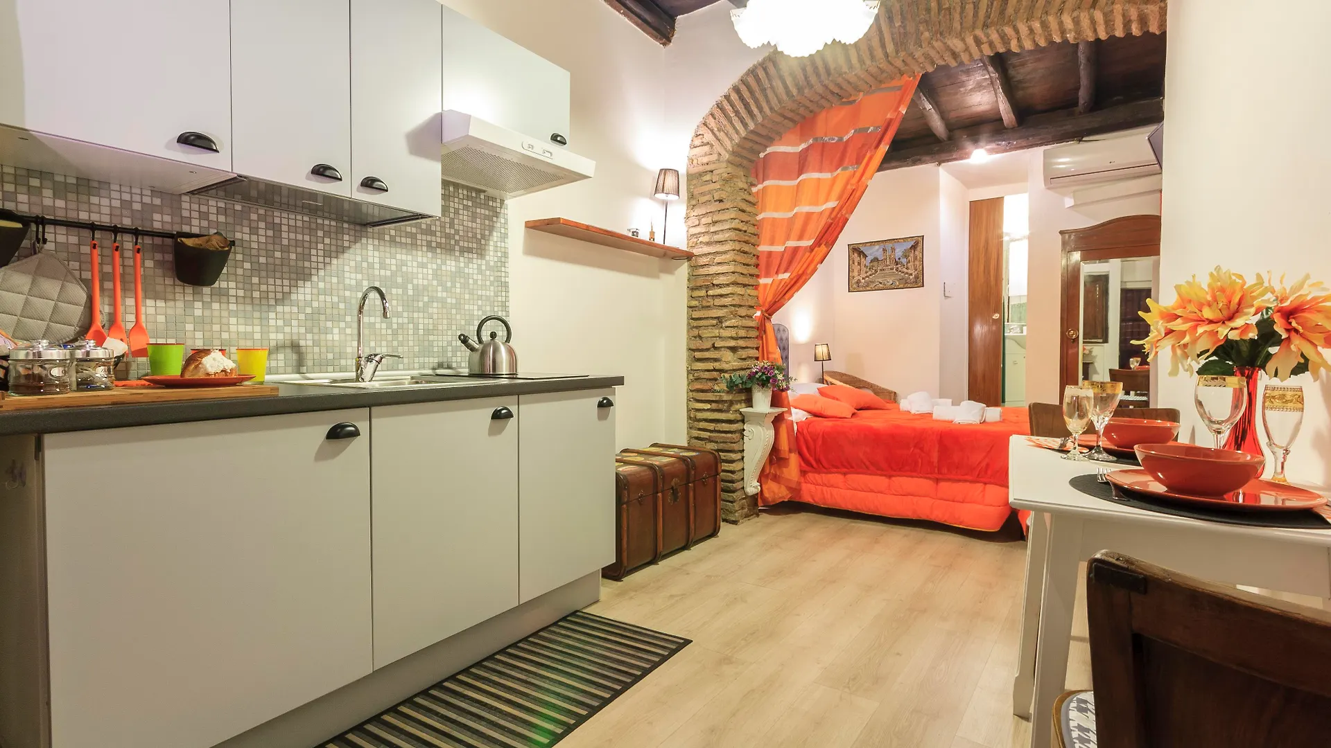 B&B Ventisei Scalini A Trastevere Rom Italien