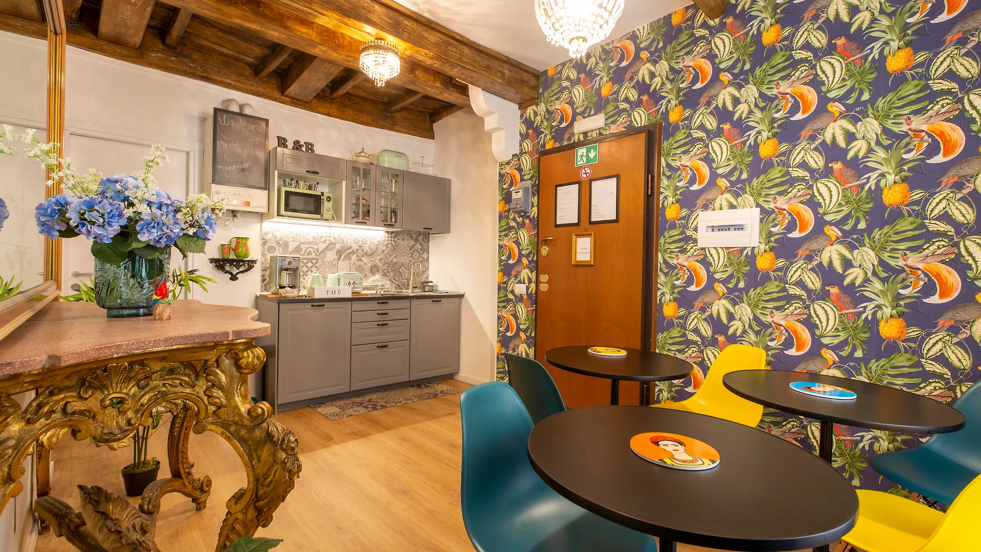 Bed & Breakfast B&B Ventisei Scalini A Trastevere Rom
