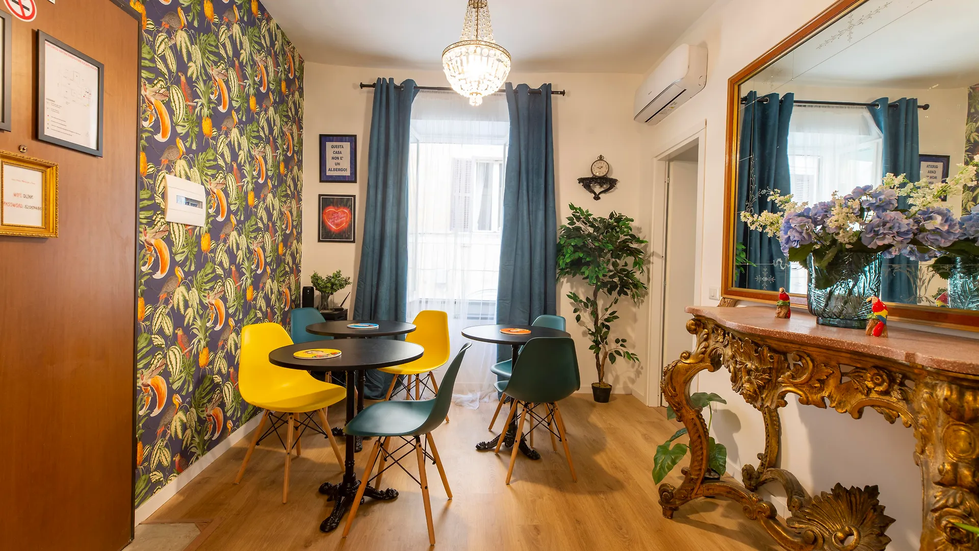B&B Ventisei Scalini A Trastevere Rom Bed & Breakfast