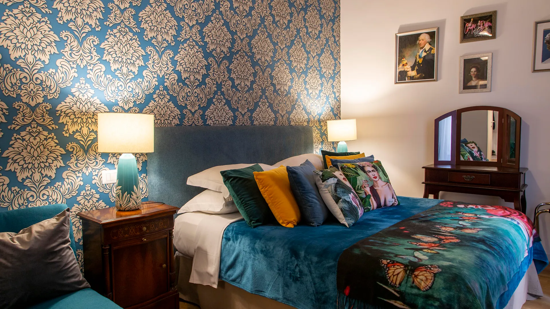 B&B Ventisei Scalini A Trastevere Rom 2*,  Italien