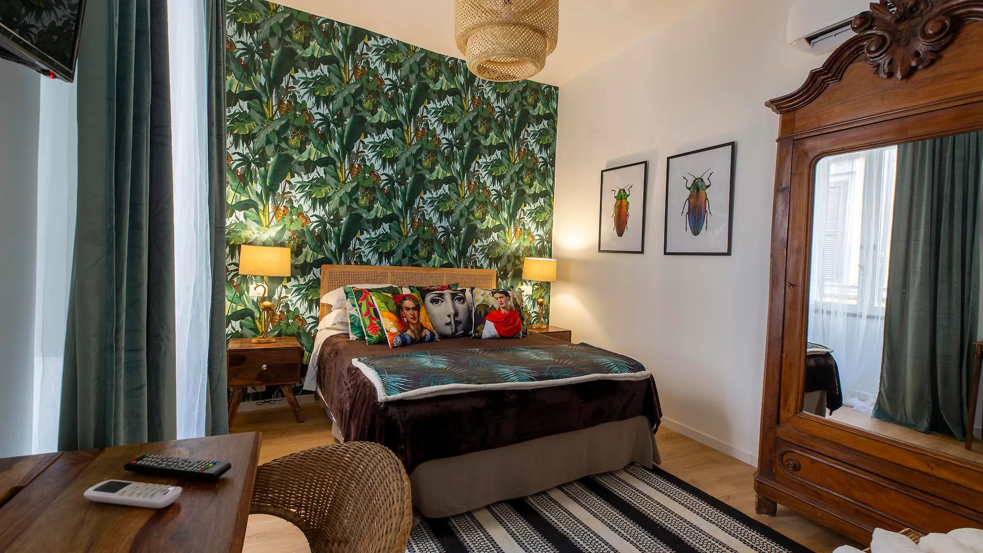 B&B Ventisei Scalini A Trastevere Rom Italien