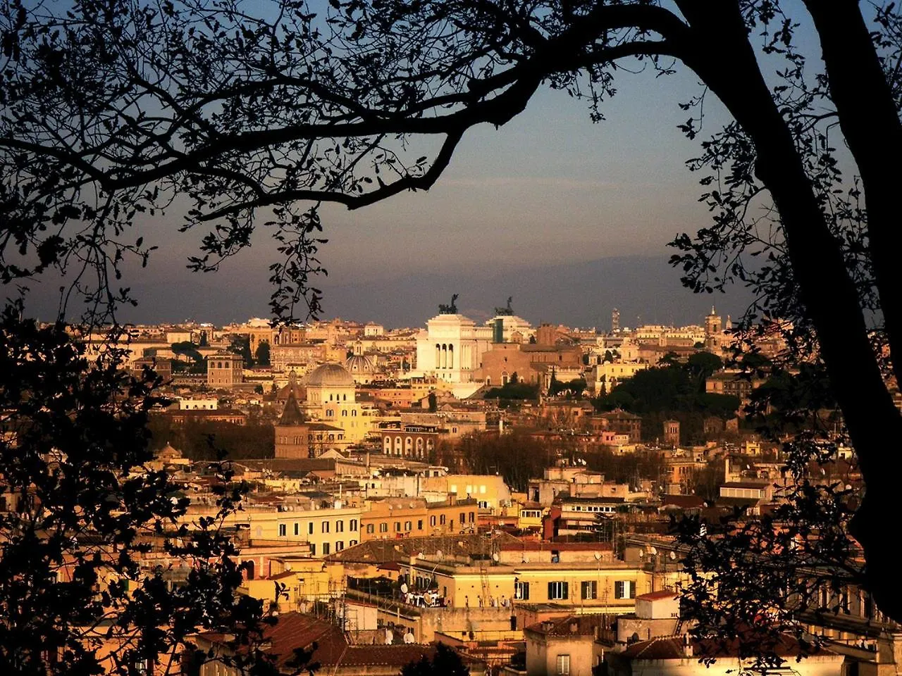 B&B Ventisei Scalini A Trastevere Rom Italien