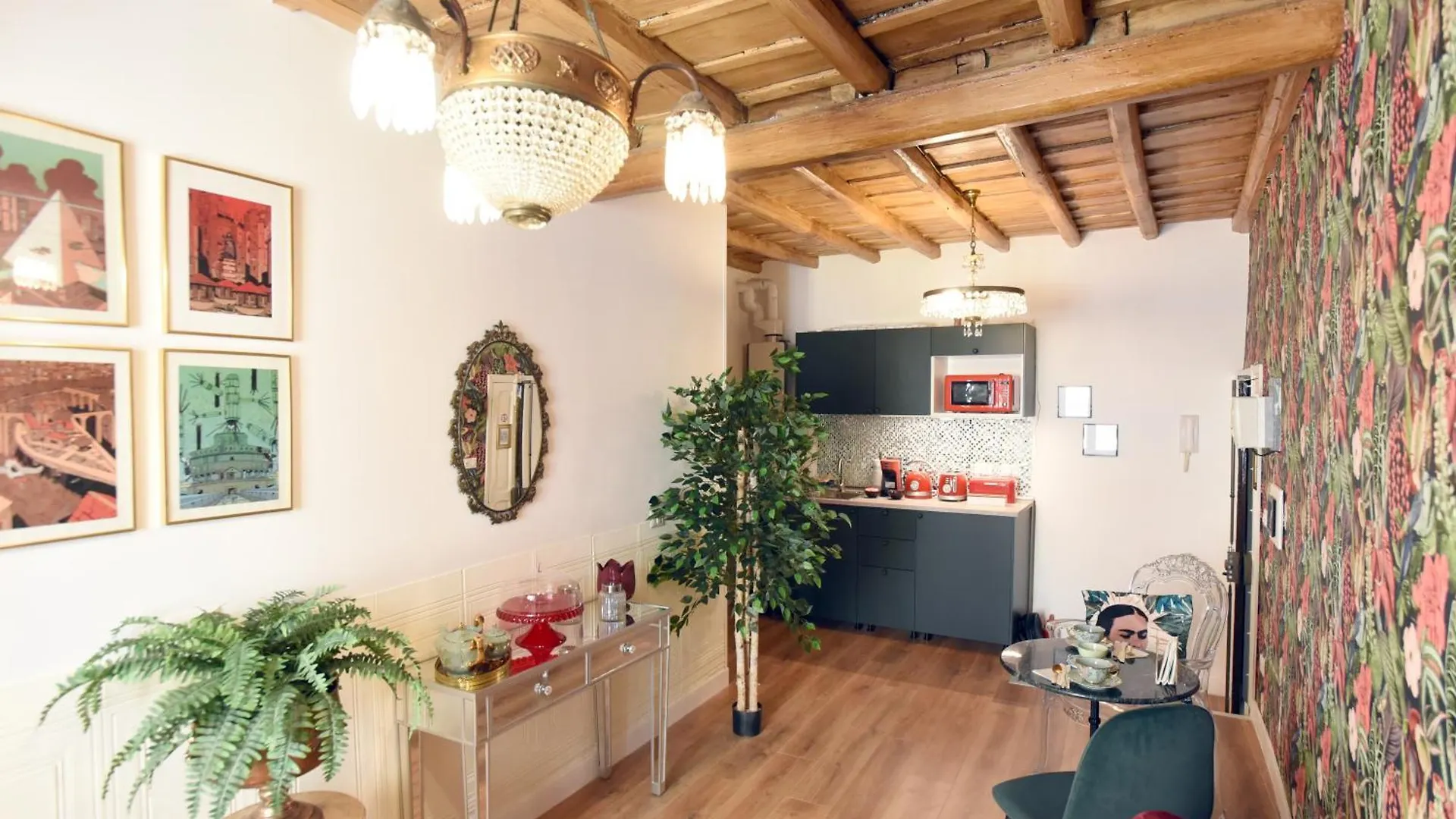 Bed & Breakfast B&B Ventisei Scalini A Trastevere Rom