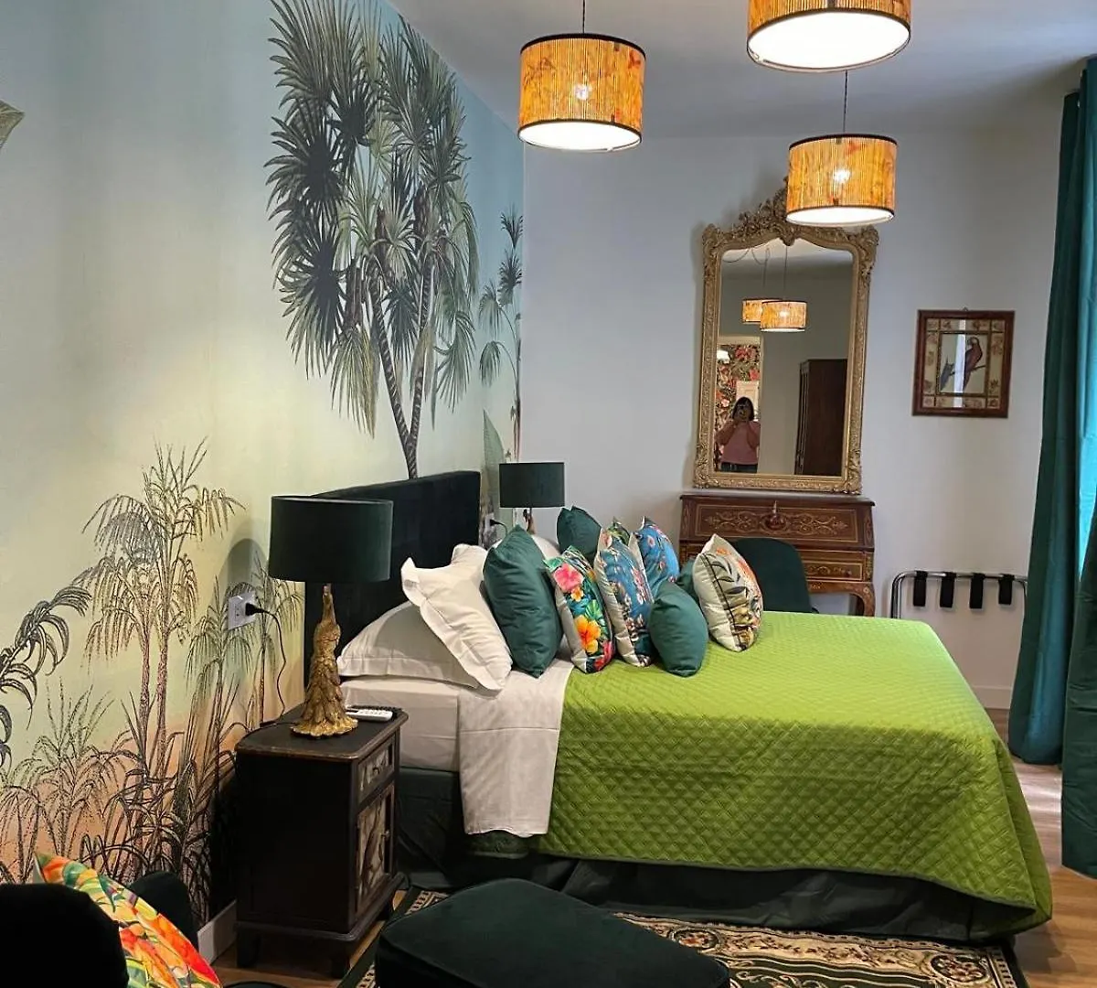 B&B Ventisei Scalini A Trastevere Rom Bed & Breakfast