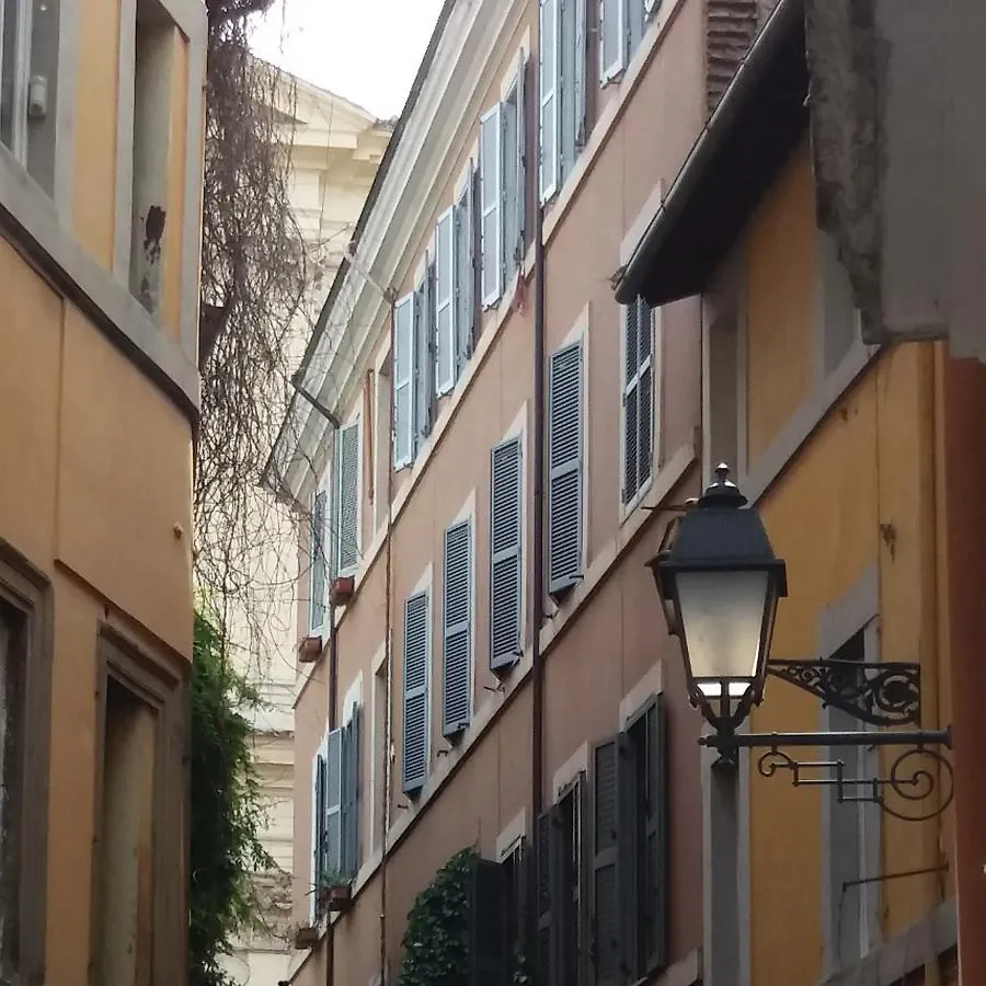 B&B Ventisei Scalini A Trastevere Rom